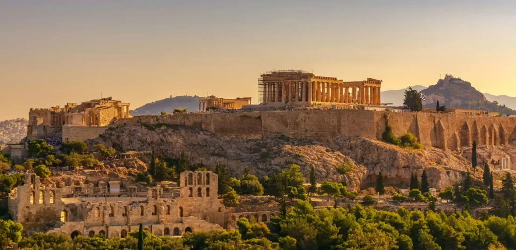 Acropolis of Athens – Where Ancient History Meets Modern Greek Culture