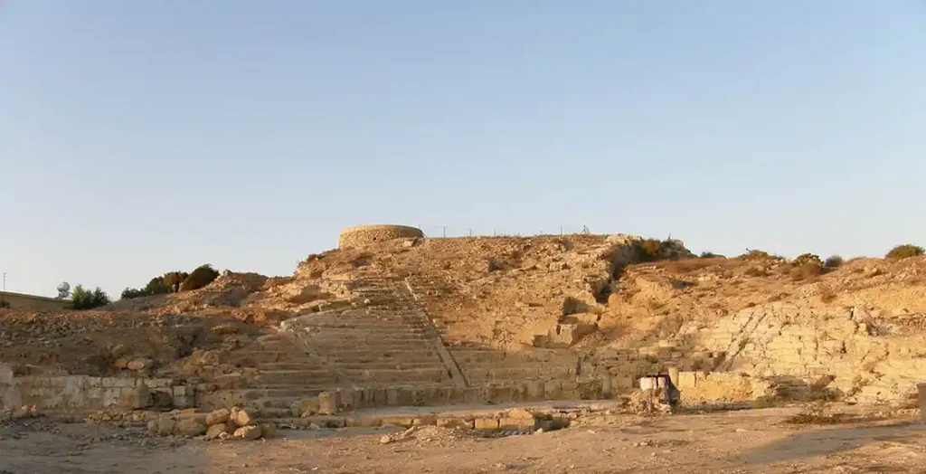 Archaeological Site of Nea Paphos