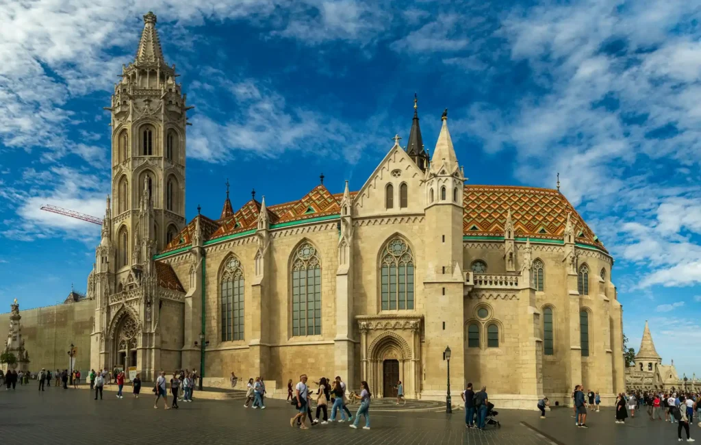 Castle District – Historic Streets, Hungarian Cuisine, and Local Markets in Budapest