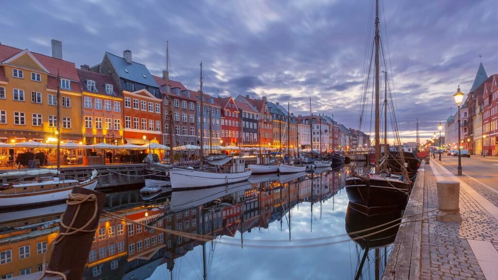 Explore Copenhagen in Denmark with eSIM and Roam Pass Europe