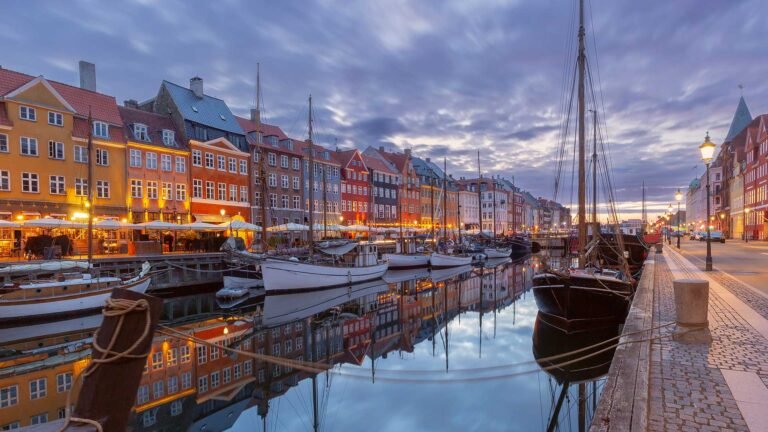 Explore Copenhagen in Denmark with eSIM and Roam Pass Europe