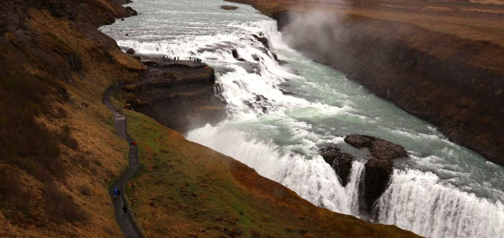Gullfoss Falls Iceland – Waterfalls, Icelandic Cuisine, and Local Culture