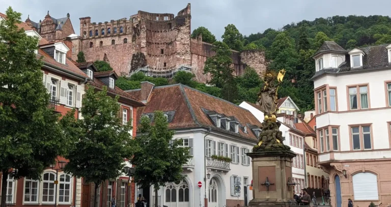 Heidelberg Castle – History, Local Food, Markets, and Scenic Beauty in Germany
