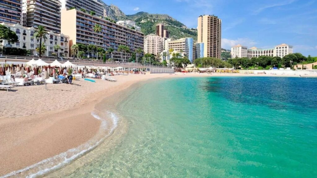 Larvotto Beach – Monaco's Mediterranean Escape