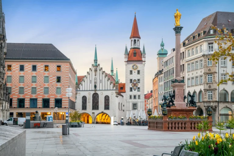Marienplatz – The Historic Heart of Munich