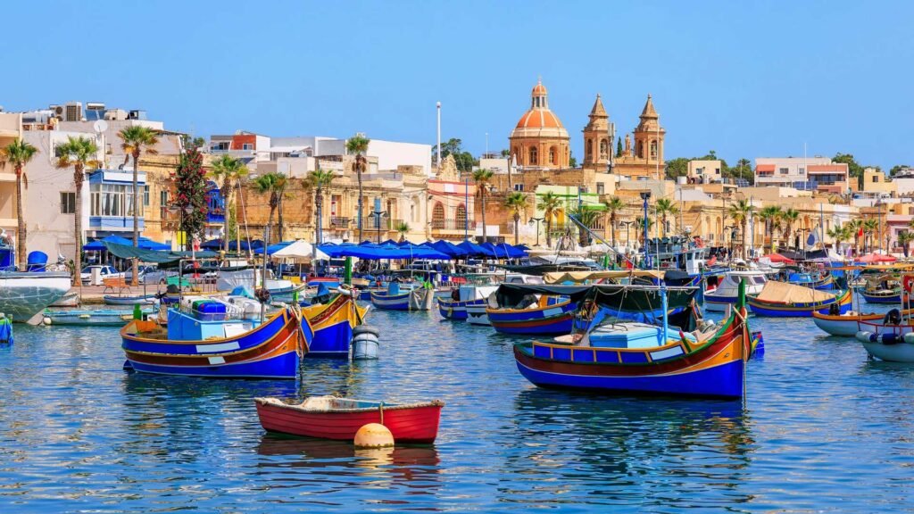 Marsaxlokk – Malta's Colorful Fishing Village