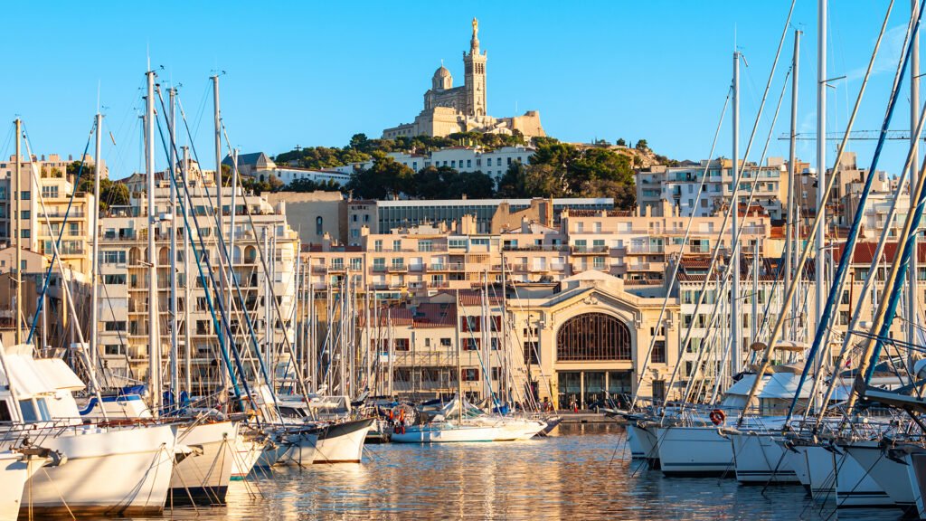 Stay Connected in Marseille with eSIM & Roam Pass Europe