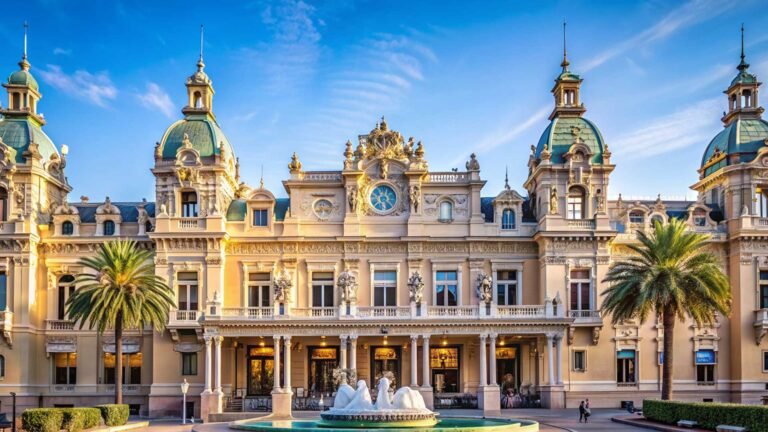 The Casino de Monte-Carlo – A Symbol of Elegance and Prestige
