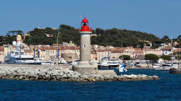 Saint-Tropez: Travel the French Riviera with eSIM and Roam Pass Europe