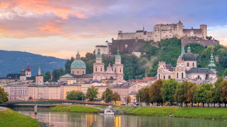 Salzburg's Historic Center – Austria's Timeless Cultural Treasure