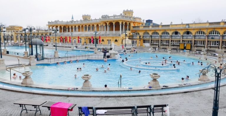 Széchenyi Thermal Bath – A Timeless Wellness Escape in the Heart of Budapest