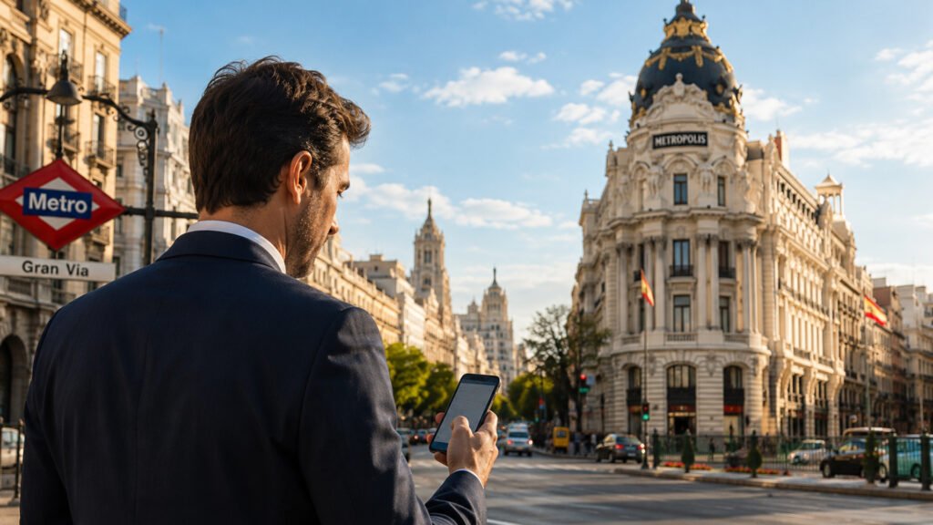Madrid med eSIM Roam Pass