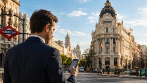 Madrid med eSIM Roam Pass