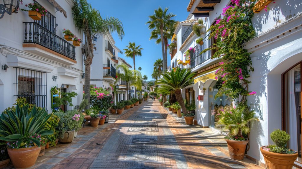 Marbella med eSIM Roam Pass