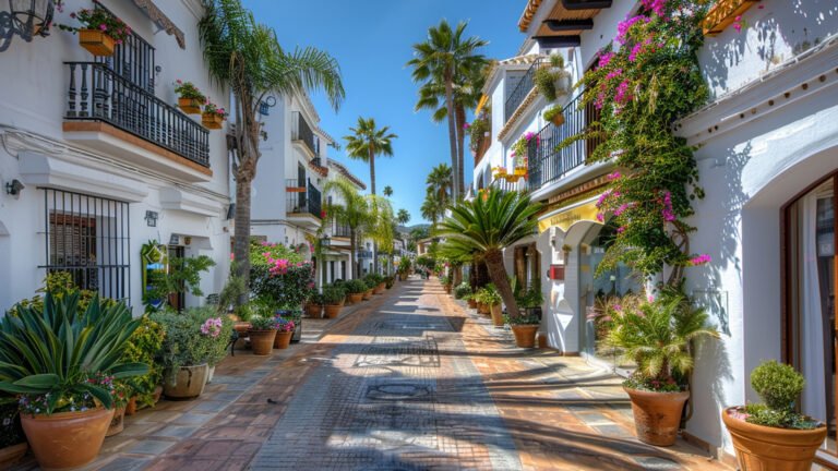Marbella med eSIM Roam Pass