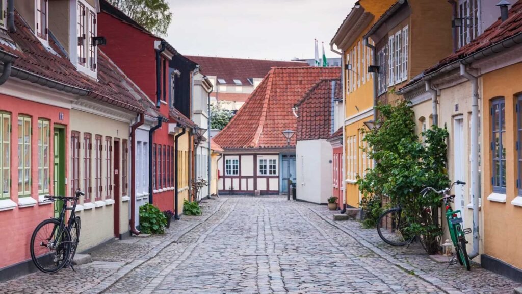 Explore Odense in Denmark with eSIM and Roam Pass Europe