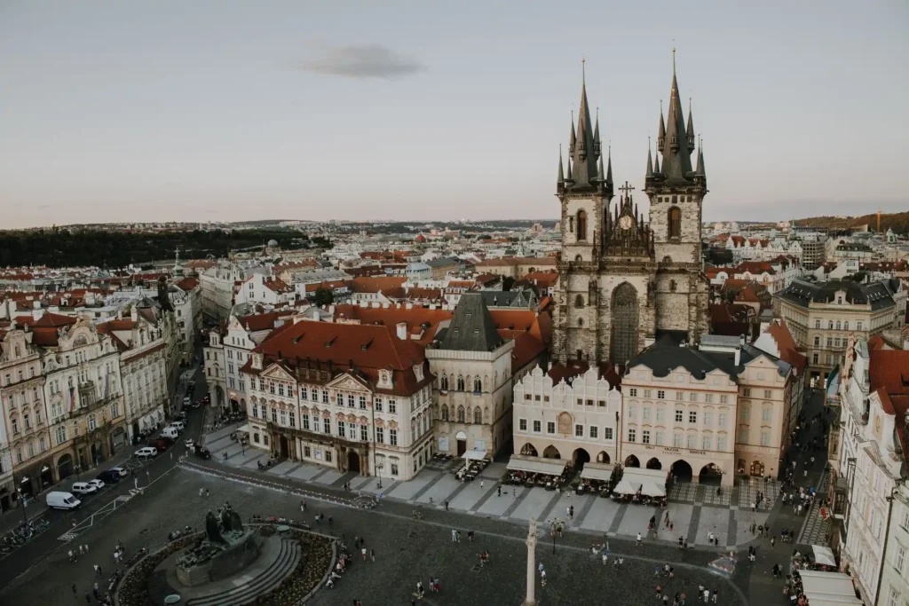 Old Town Square – The Historic Heart of Prague