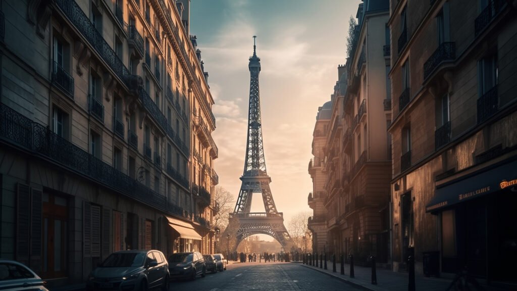 Paris med eSIM Roam Pass