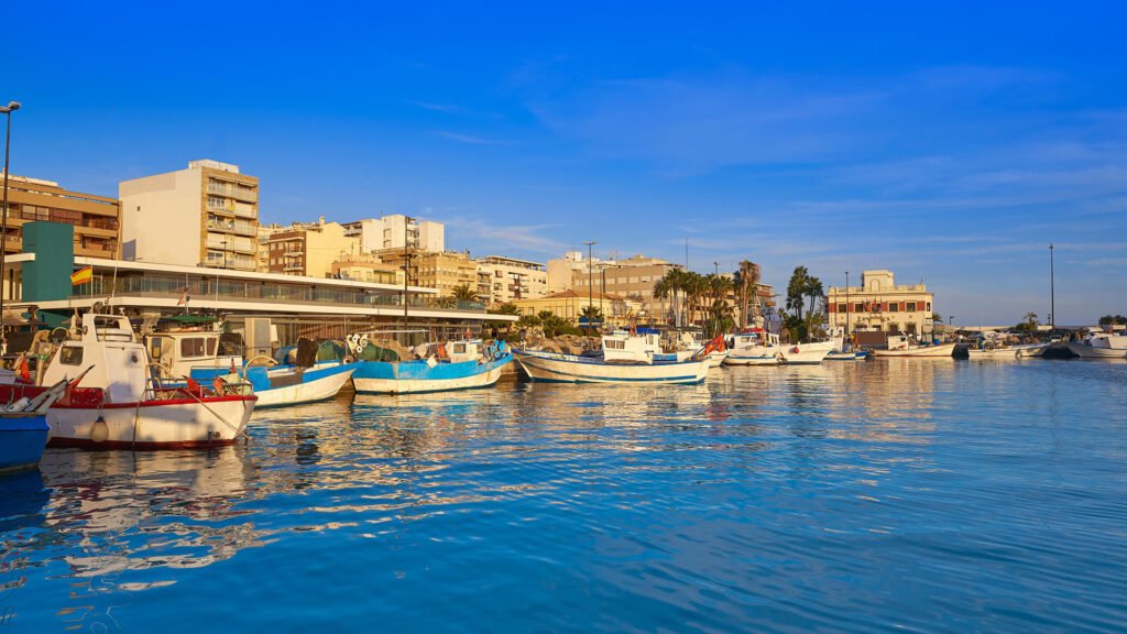 Santa Pola Spain with Roam Pass Europe