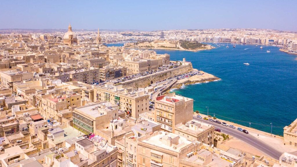 Valletta travel with eSIM and Roam Pass
