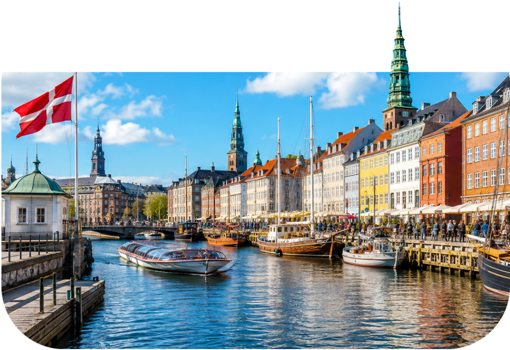 Discover Denmark with RoamPass eSIM