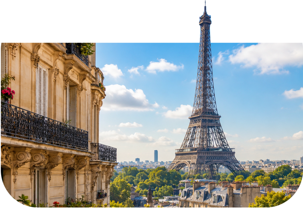 Discover France with RoamPass eSIM