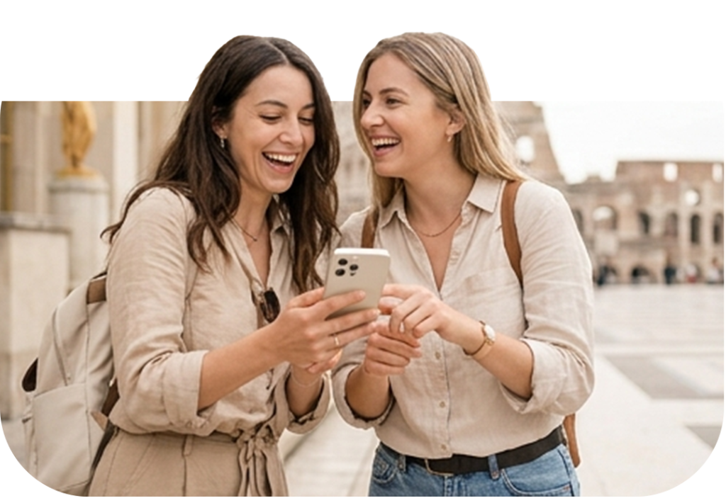 RoamPass eSIM — Travel Europe. Stay Connected.