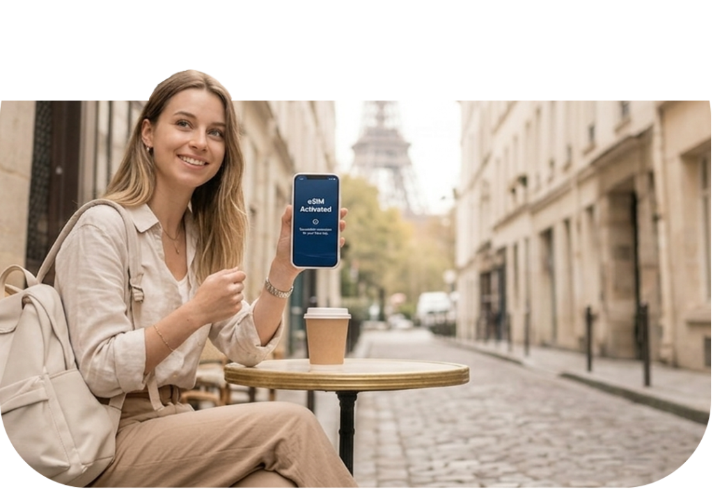 RoamPass eSIM — Travel Europe. Stay Connected.