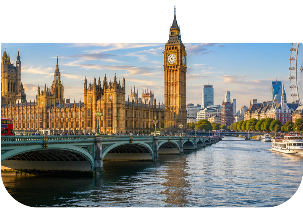 Discover UK with RoamPass eSIM